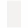 vidaXL 4 Piece TV Cabinet Set White Engineered Wood