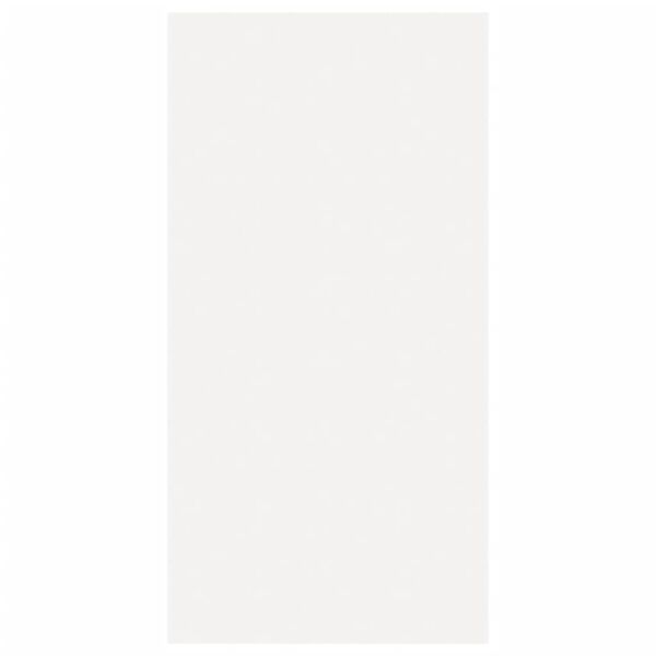 vidaXL 4 Piece TV Cabinet Set White Engineered Wood