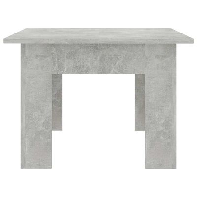 vidaXL Coffee Table Concrete Grey 100x60x42 cm Engineered Wood, concrete grey vidaXL Coffee Table Concrete Grey 100x60x42 cm Engineered Wood