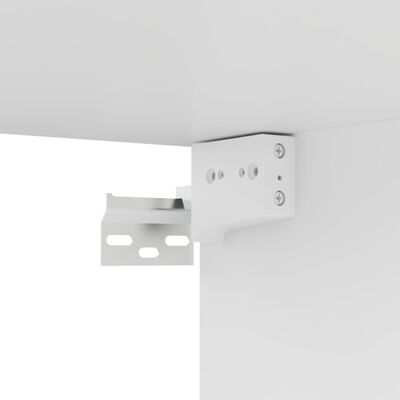 vidaXL TV Cabinets 4 pcs White 100x30x30 cm Engineered Wood, white vidaXL TV Cabinets 4 pcs White 100x30x30 cm Engineered Wood