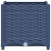 vidaXL Raised Bed 40x40x38 cm Polypropylene