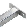 vidaXL Adjustable Security Window Bar 710-1200 mm