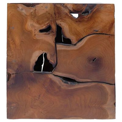 vidaXL Stool Solid Teak Wood,  vidaXL Stool Solid Teak Wood