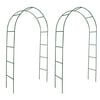 Garden Arch 2 pcs Climbing Plants