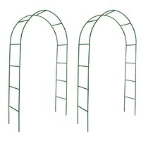 Garden Arch 2 pcs Climbing Plants,  Garden Arch 2 pcs Climbing Plants