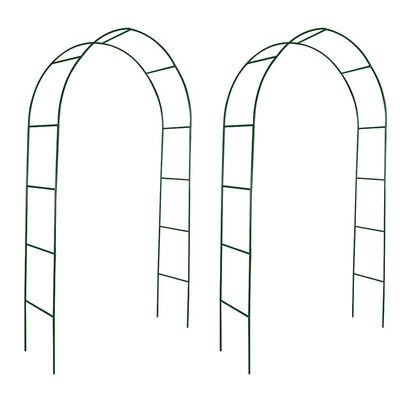 Garden Arch 2 pcs Climbing Plants,  Garden Arch 2 pcs Climbing Plants