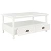 vidaXL Coffee Table White 100x55x45 cm Wood