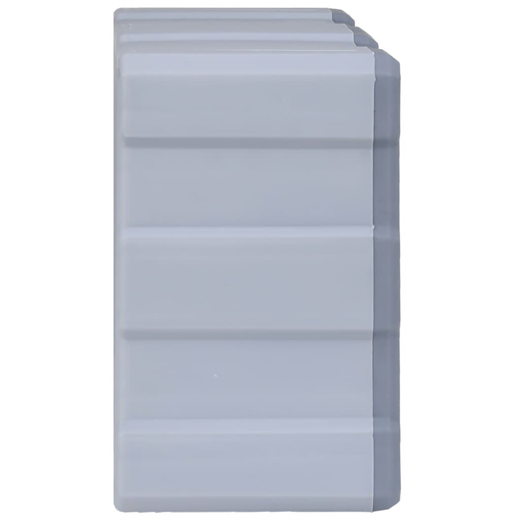 vidaXL Multi-drawer Organiser with 22 Drawers 49x16x25.5 cm
