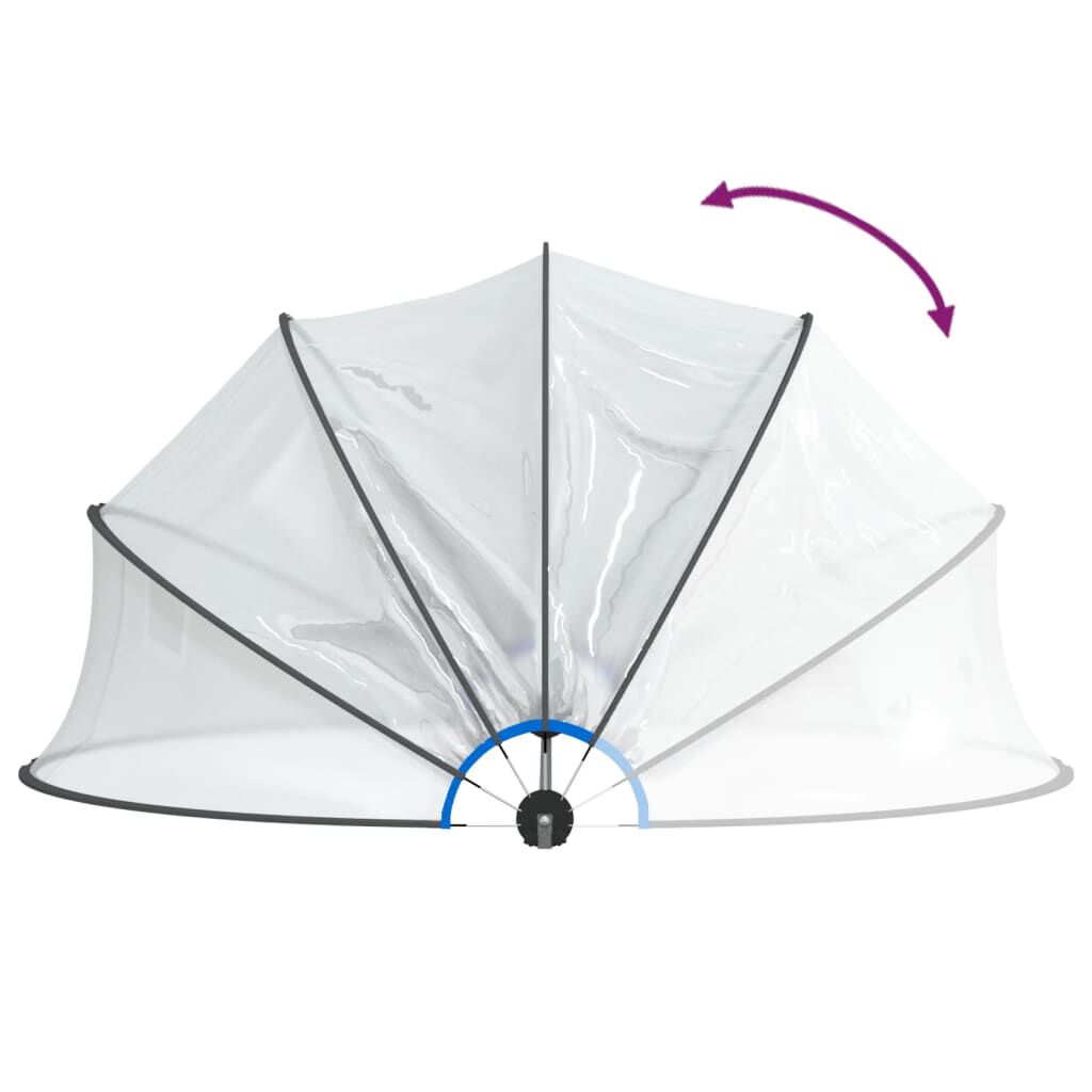 vidaXL Pool Dome 500x250 cm