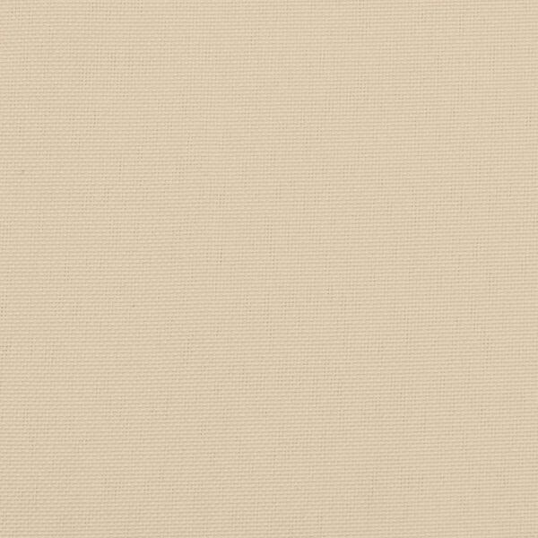 vidaXL Sun Lounger Cushion Beige 180x60x4 cm Oxford Fabric