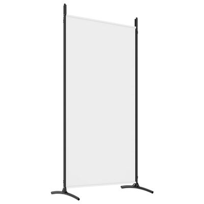 vidaXL 4-Panel Room Divider White 346x180 cm Fabric, white vidaXL 4-Panel Room Divider White 346x180 cm Fabric