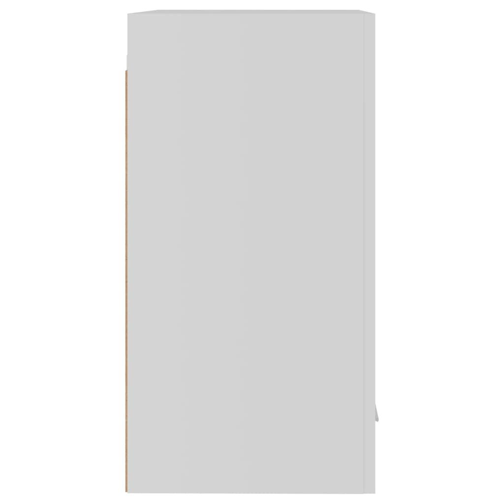 vidaXL Hanging Cabinet Lyon White 39.5x31x60 cm Engineered Wood