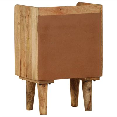 vidaXL Bedside Cabinet Solid Mango Wood 40x30x59.5 cm,  vidaXL Bedside Cabinet Solid Mango Wood 40x30x59.5 cm