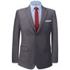 vidaXL Men's Two Piece Business Suit Grey Size 54