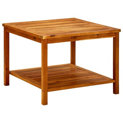 vidaXL Coffee Table 60x60x45 cm Solid Acacia Wood,  vidaXL Coffee Table 60x60x45 cm Solid Acacia Wood