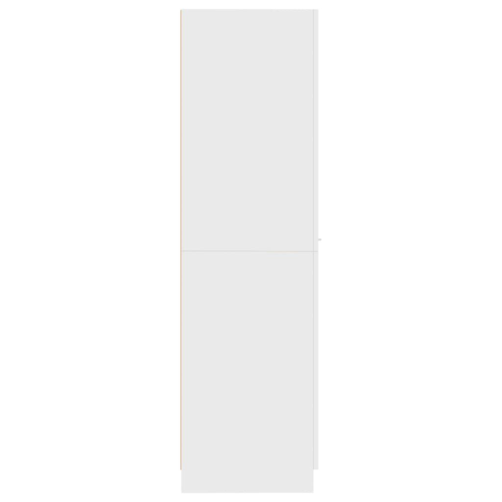 vidaXL Apothecary Cabinet White 30x42.5x150 cm Engineered Wood