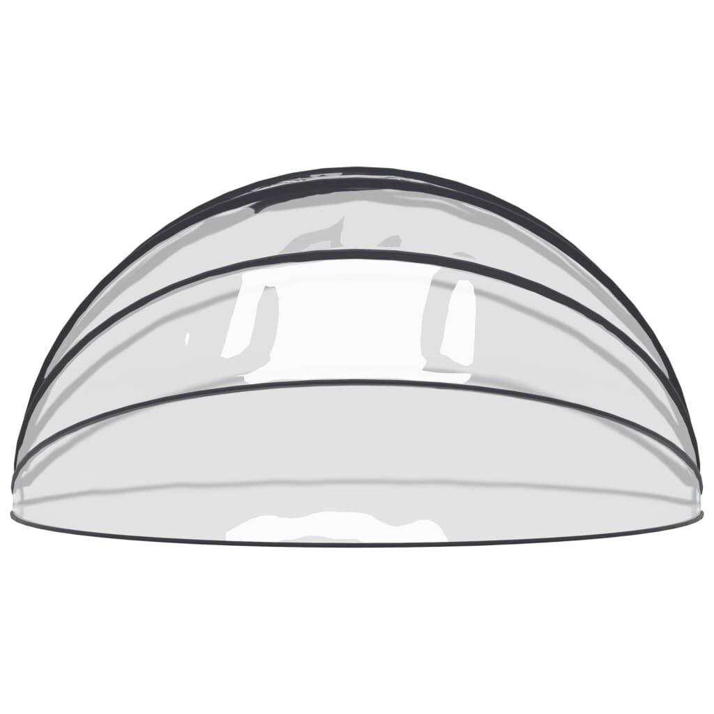 vidaXL Pool Dome 559x275 cm
