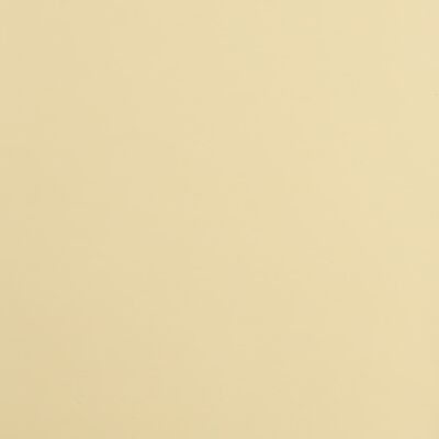 vidaXL Swivel Dining Chairs 2 pcs Cream Faux Leather