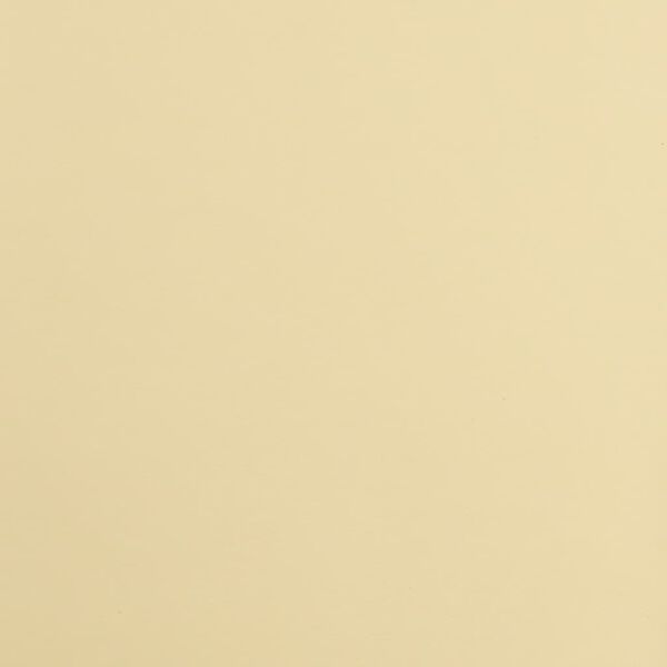 vidaXL Swivel Dining Chairs 2 pcs Cream Faux Leather