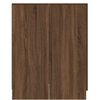vidaXL Washing Machine Cabinet Brown Oak 71x71.5x91.5 cm