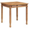 vidaXL Dining Table | Teak | Fine sanded teak hardwood with a water-based finish