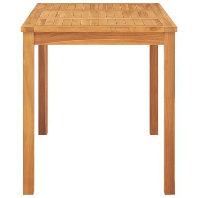 vidaXL Garden Dining Table 120x70x77 cm Solid Teak Wood,  vidaXL Garden Dining Table 120x70x77 cm Solid Teak Wood