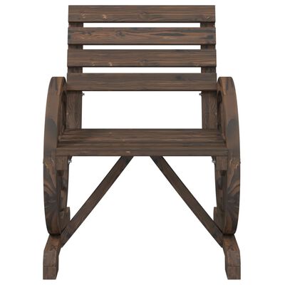 vidaXL Garden Chair 58x58x78.5 cm Solid Wood Fir