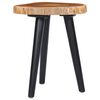 vidaXL Coffee Table 40x45 cm Solid Teak