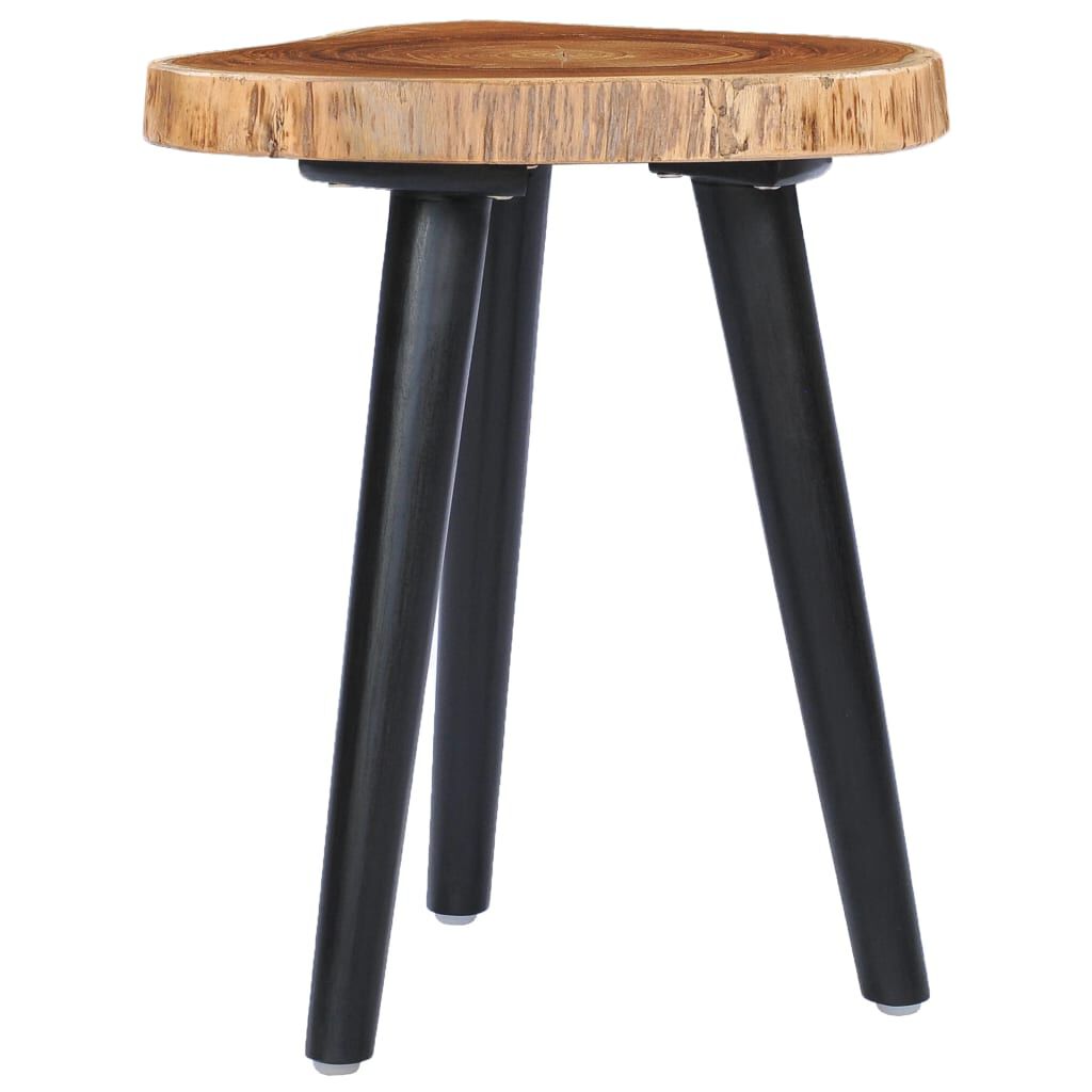 vidaXL Coffee Table 40x45 cm Solid Teak