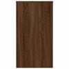 vidaXL Desk Brown Oak 90x40x72 cm Engineered Wood