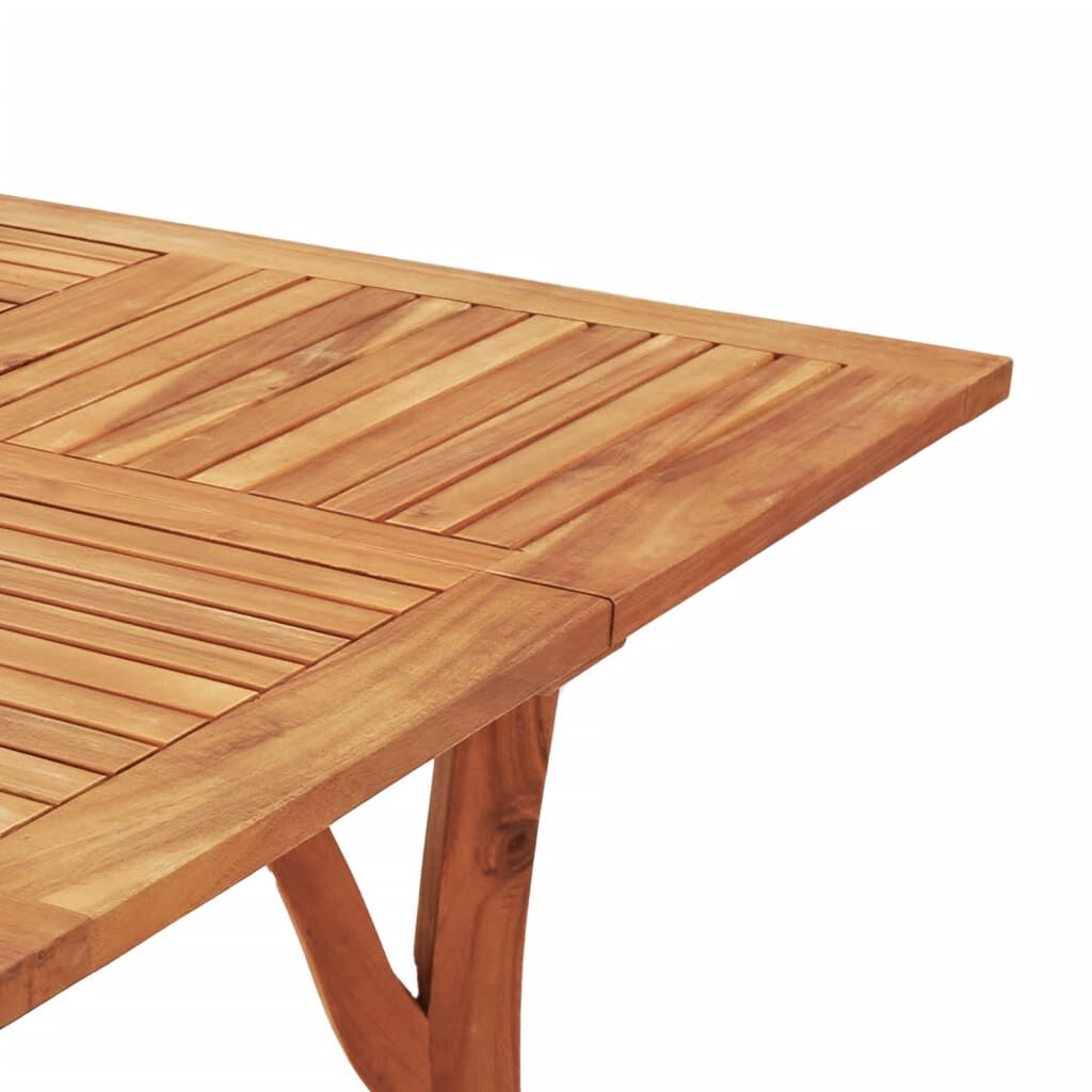 vidaXL 3 Piece Garden Dining Set Solid Wood Acacia