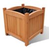 vidaXL Raised Beds 4 pcs 30x30x30 cm (2x41301)