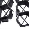 vidaXL Grass Grids 16 pcs Black 60x40x3 cm Plastic