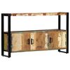 vidaXL Sideboard 120x30x75 cm Solid Reclaimed Wood