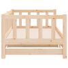 vidaXL Pull-out Day Bed without Mattress 2x(90x200)cm
