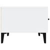 vidaXL TV Cabinet White 150x34,5x30 cm Engineered Wood