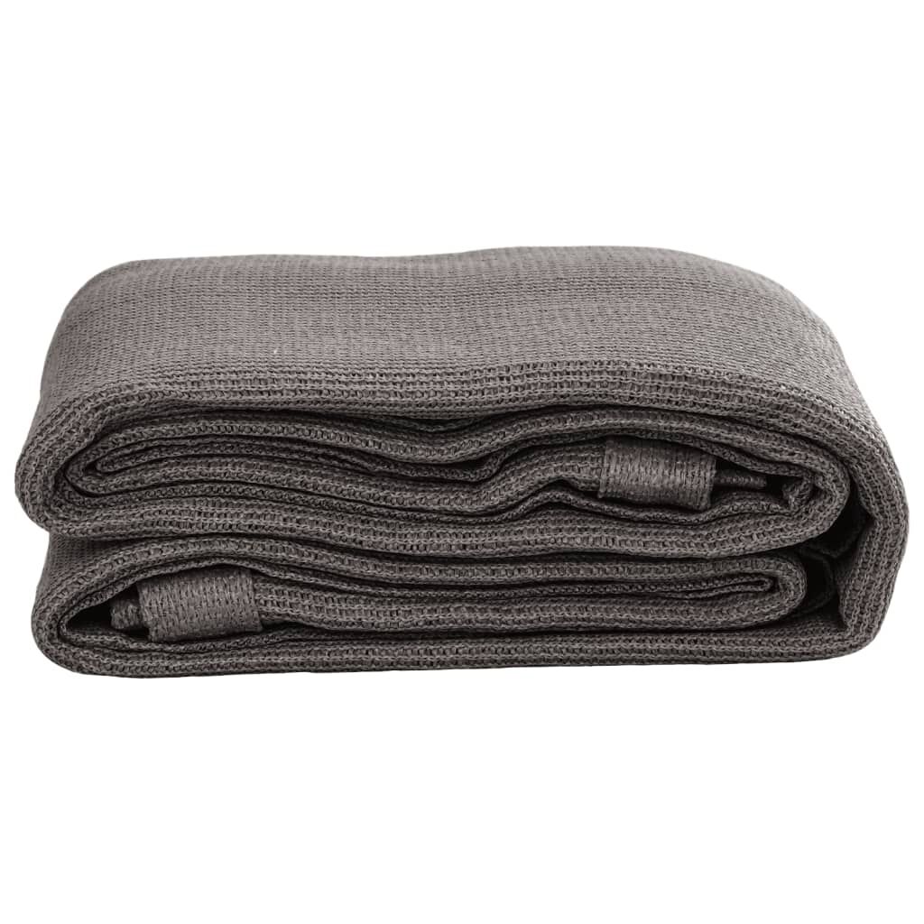 vidaXL Tent Carpet 300x400 cm Anthracite
