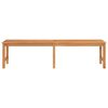 vidaXL Garden Bench 180 cm Solid Teak Wood