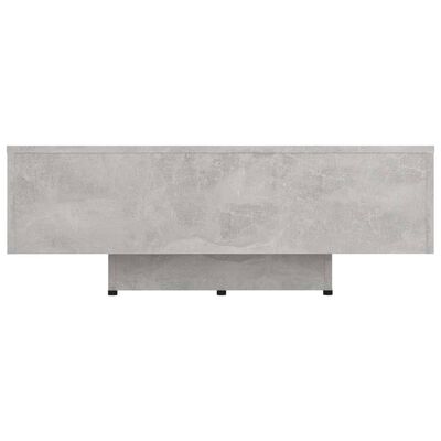 vidaXL Coffee Table Concrete Grey 85x55x31 cm Engineered Wood, concrete grey vidaXL Coffee Table Concrete Grey 85x55x31 cm Engineered Wood
