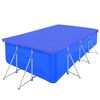 vidaXL Pool Cover PE Rectangular 90 g/sqm 394 x 207 cm