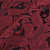 Men's Paisley Wedding Waistcoat Set Size 54 Burgundy