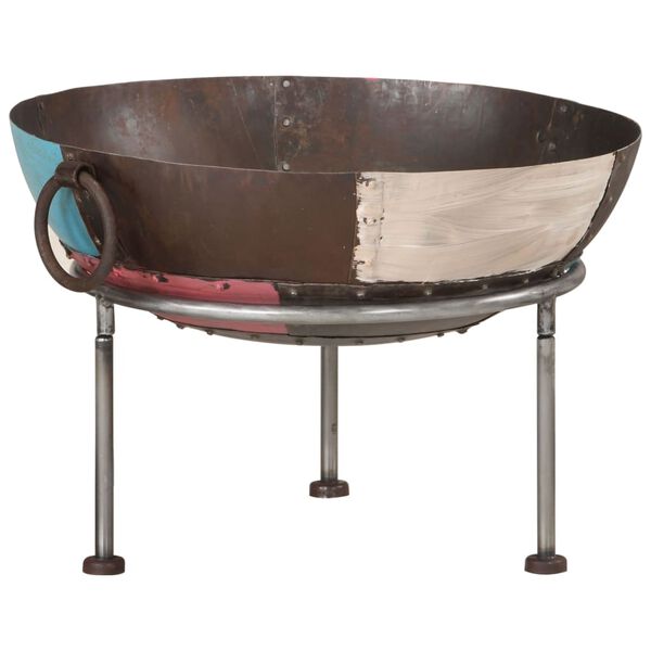 vidaXL Fire Pit 55x55x38 cm Iron