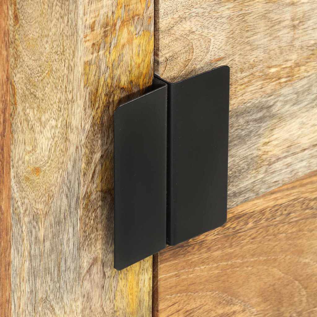 vidaXL Sideboard 60x35x75 cm Solid Wood Mango