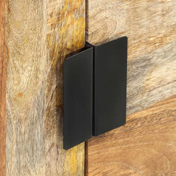 vidaXL Sideboard 60x35x75 cm Solid Wood Mango