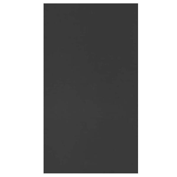 vidaXL Book Cabinet/Sideboard Black 50x25x80 cm Engineered Wood