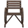 vidaXL 4 Piece Garden Lounge Set Solid Wood Fir