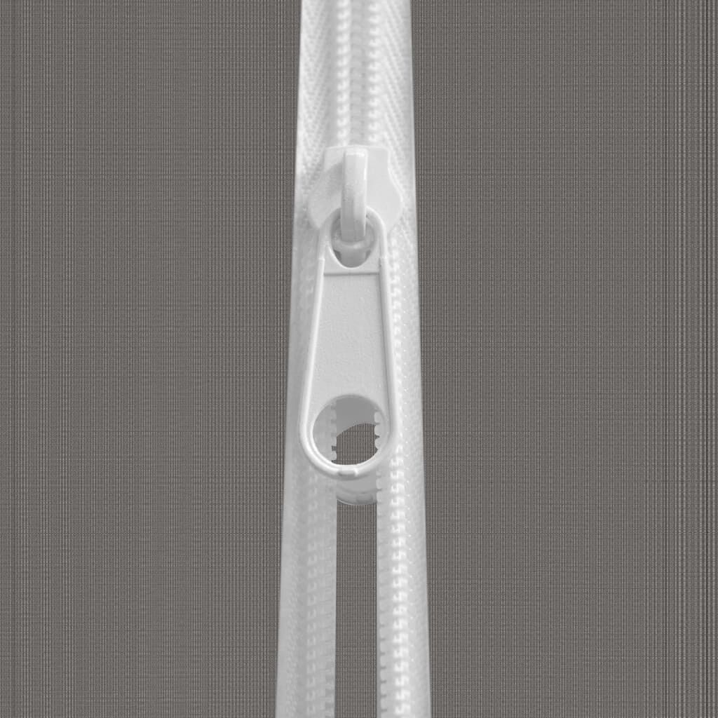 vidaXL Party Tent with 4 Mesh Sidewalls 4x6 m White