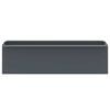 vidaXL Flower Boxes for Euro Pallets 12 pcs Grey 36x13.5x9.5 cm PP