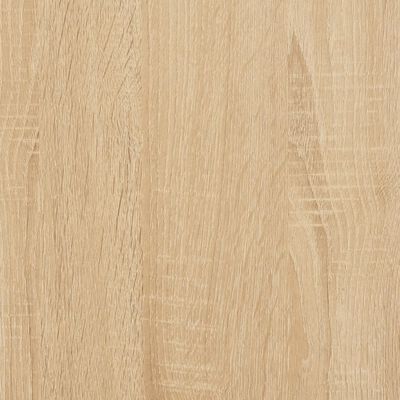 vidaXL Wardrobe Sonoma Oak 80x52x180 cm Engineered Wood, sonoma oak vidaXL Wardrobe Sonoma Oak 80x52x180 cm Engineered Wood