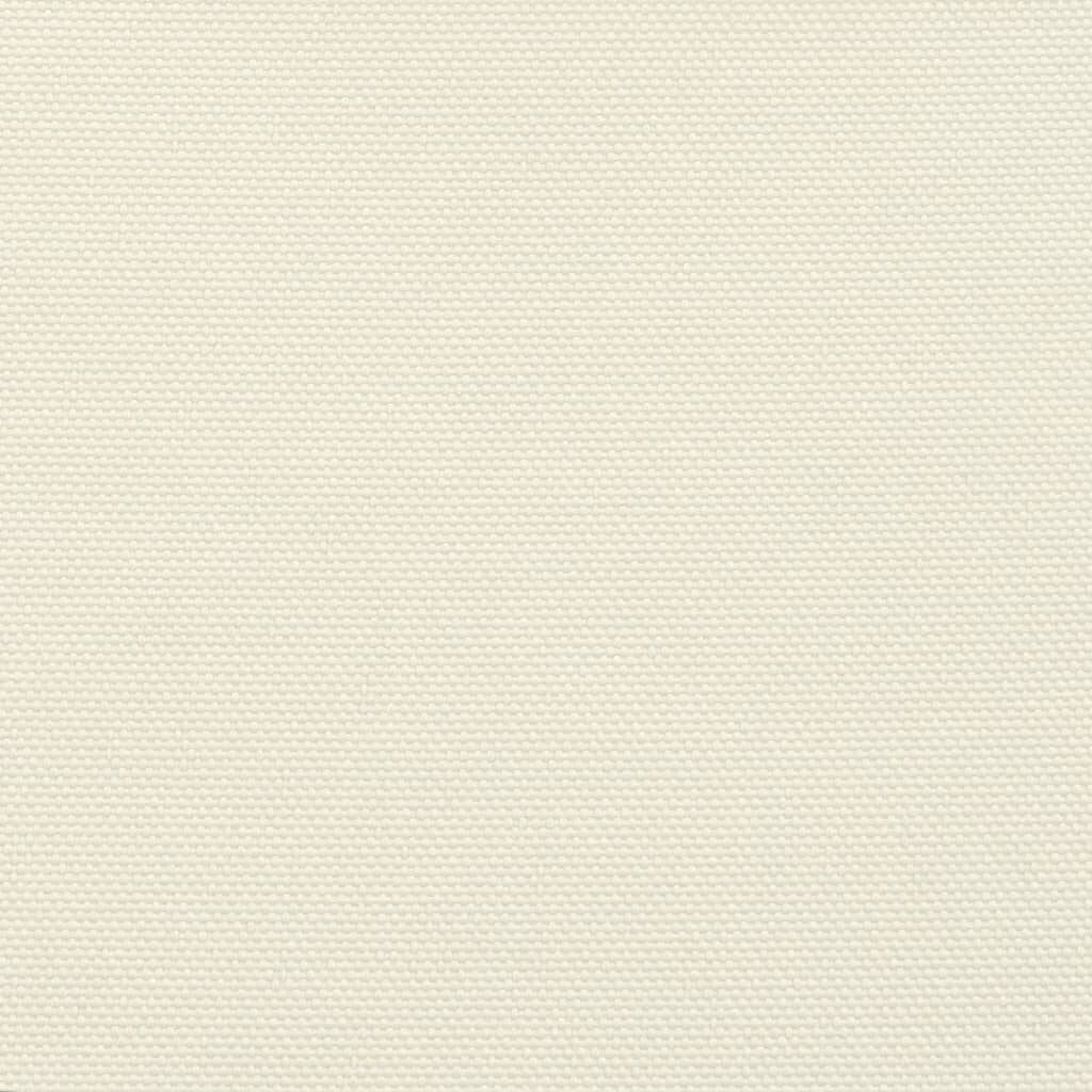 vidaXL Sunshade Sail Oxford Fabric Triangular 5x5x5 m Cream